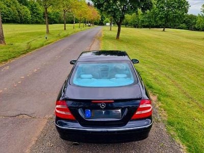 Violett Gebraucht 2004 Mercedes CLK200 Avantgarde Coupé | 5.000 € (Fairer Preis)
