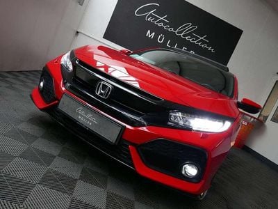 Second-hand Honda Civic Sport Plus 182 CP (133 kW) 2017 Roșu Coupe