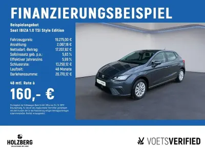 Gebraucht Seat Ibiza Style 116 PS (85 kW) 2024 Grau Kleinwagen