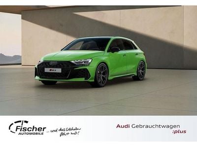 Second-hand Audi RS3 Sportback Ambiente 400 CP (294 kW) 2026 Verde Hatchback
