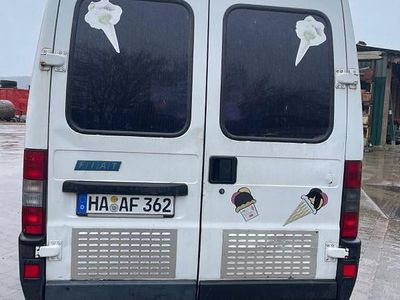 Gebraucht Fiat Ducato 84 PS (61 kW) 1996 Schwarz Van