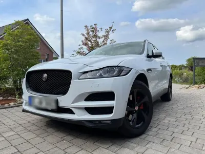 Gebraucht Jaguar F-Pace Prestige 300 PS (220 kW) 2017 Weiß SUV