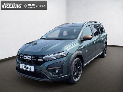 Neu Dacia Jogger Extreme 110 PS (80 kW) 2025 Zedergrün Van / Kleinbus