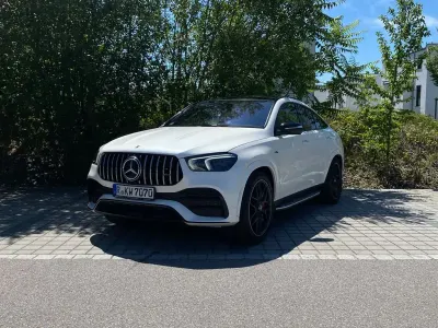 Gebraucht Mercedes GLE53 AMG AMG 435 PS (319 kW) 2022 Weiß SUV