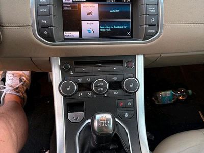 Gebraucht Land Rover Range Rover evoque 155 PS (114 kW) 2012 Weiß Kombi