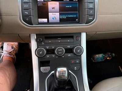 Weiß Gebraucht 2012 Land Rover Range Rover evoque Kombi | 10.900 € (Guter Preis)