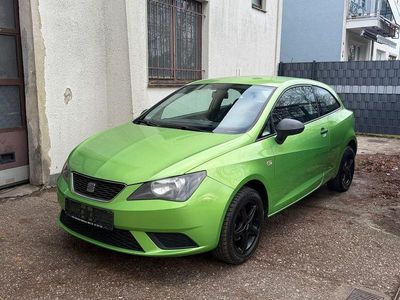 Gebraucht Seat Ibiza SC Reference 69 PS (50 kW) 2012 Grün Kleinwagen