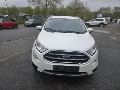 Gebraucht Ford Ecosport Titanium 125 PS (91 kW) 2018 Weiß SUV