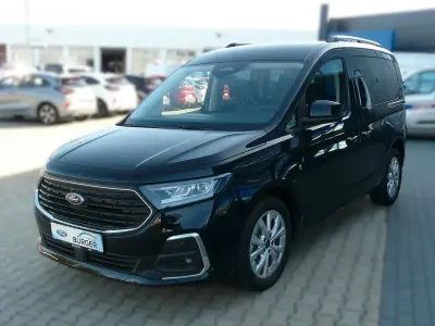 Neu Ford Tourneo Connect Titanium 150 PS (110 kW) 2026 Schwarz Van / Kleinbus