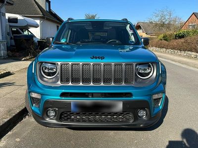 Gebraucht Jeep Renegade 190 PS (139 kW) 2022 Blau SUV