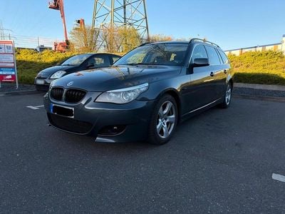 Second-hand BMW 530 235 CP (172 kW) 2008 Gri Break