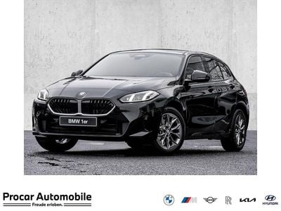Neu BMW 116 122 PS (89 kW) 2025 Schwarz Kleinwagen