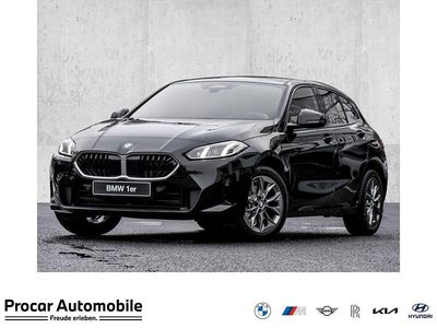 Neu BMW 116 122 PS (89 kW) 2025 Schwarz Kleinwagen