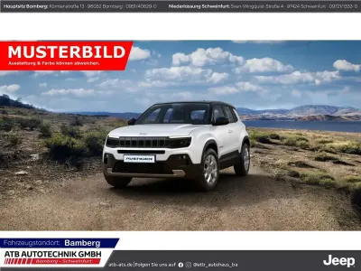 Neu Jeep Avenger Summit 110 PS (80 kW) 2026 Weiss SUV