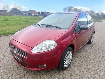 Gebraucht Fiat Grande Punto 77 PS (56 kW) 2009 Rot Kleinwagen
