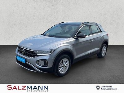 Usata VW T-Roc Life 150 CV (110 kW) 2023 Argento SUV