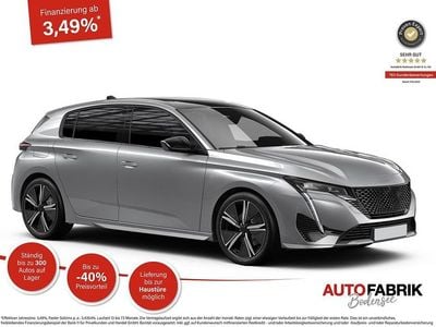 Neu Peugeot 308 GT 145 PS (106 kW) 2025 Selenium grau Limousine