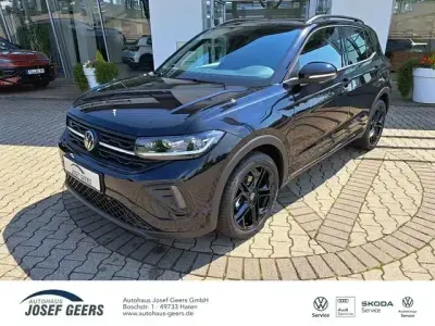 Neu VW T-Cross Style 116 PS (85 kW) 2026 Schwarz SUV