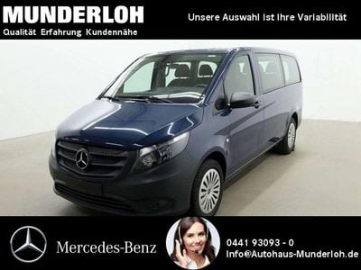Usata Mercedes Vito 136 CV (100 kW) 2022 Blu Furgone