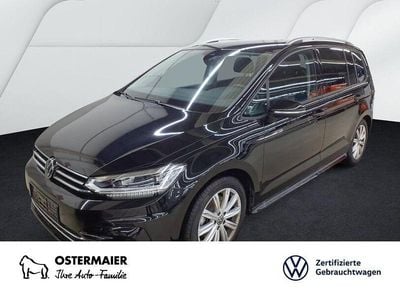 Grenadillschwarz metallic Gebraucht 2025 VW Touran R-line Van / Kleinbus | 33.300 € (Superpreis)