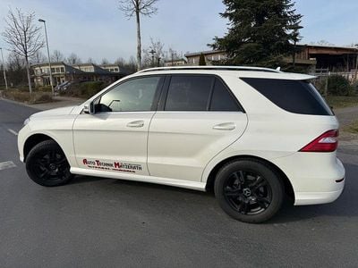 Usata Mercedes ML350 AMG Edition 1 258 CV (189 kW) 2012 Bianco SUV