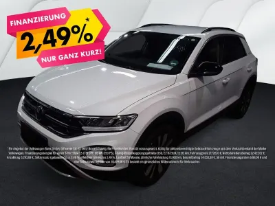 Brugt VW T-Roc Goal 116 HK (85 kW) 2025 Hvid SUV