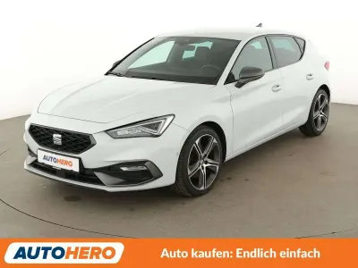 Gebraucht Seat Leon Beats 150 PS (110 kW) 2021 Nevada white Kleinwagen