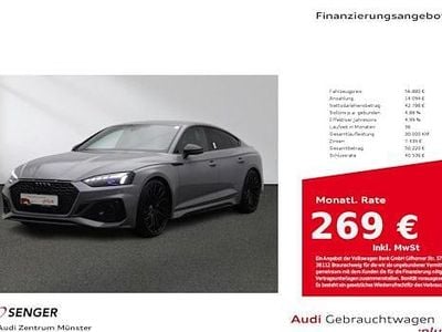 Second-hand Audi RS5 Sportback Ambiente 450 CP (330 kW) 2022 Gri Berlinǎ