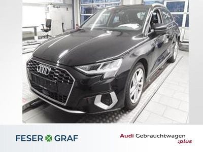 Mythosschwarz metallic Gebraucht 2021 Audi A3 Ambiente Limousine | 23.780 € (Fairer Preis)