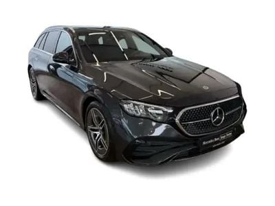 Grau Gebraucht 2025 Mercedes E220 AMG Kombi | 52.838 € (Etwas zu teuer)