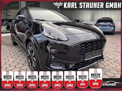 Gebraucht Ford Puma ST-Line X 125 PS (91 kW) 2024 Schwarz SUV