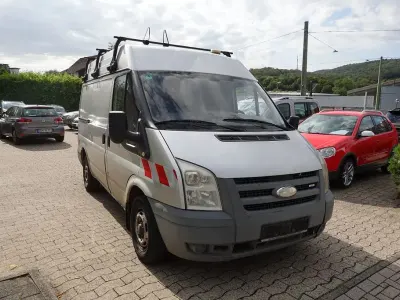 Gebraucht Ford Transit 110 PS (80 kW) 2008 Silber Van