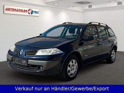 Gebraucht Renault Mégane II 111 PS (81 kW) 2007 Blau Kombi