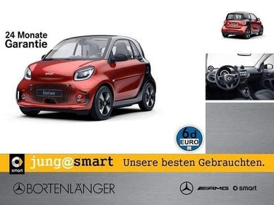 Gebraucht Smart ForTwo Electric Drive Exclusive 60 kW (82 PS) 2024 Rot