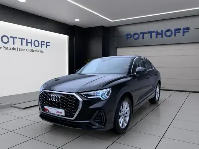 Gebraucht Audi Q3 Sportback Performance 150 PS (110 kW) 2025 Mythosschwarz metallic SUV