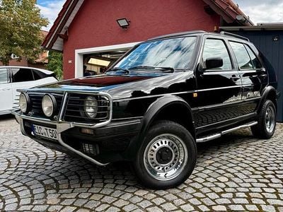 Gebraucht VW Golf III Edition 98 PS (72 kW) 1991 Schwarz Kleinwagen