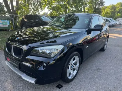 Gebraucht BMW X1 Performance 177 PS (130 kW) 2010 Schwarz SUV
