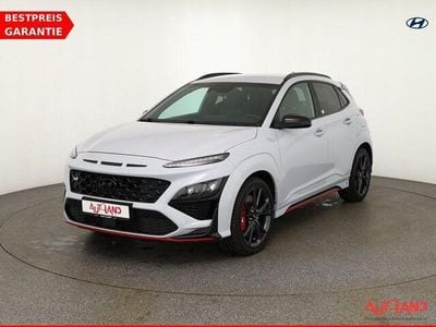 Gebraucht Hyundai Kona N Performance 280 PS (205 kW) 2021 Sonic blue (metallic) SUV