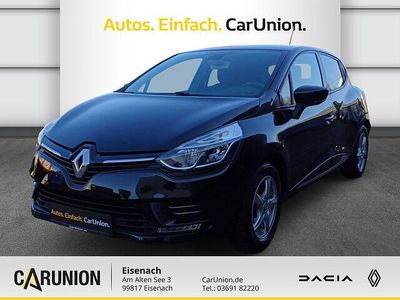 Gebraucht Renault Clio IV Collection 76 PS (55 kW) 2019 Black pearlschwarz Limousine