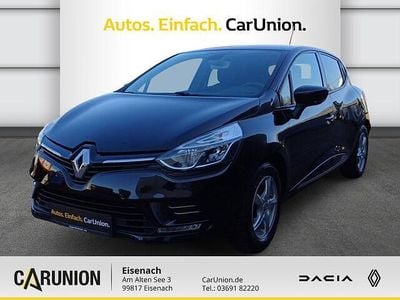 Gebraucht Renault Clio IV Collection 76 PS (55 kW) 2019 Black pearlschwarz Limousine