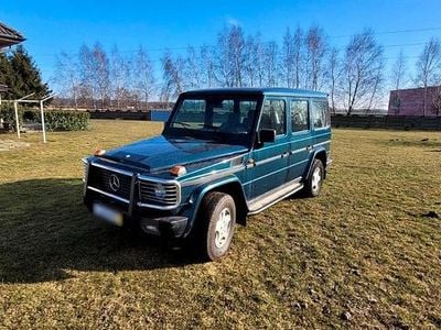 Usata Mercedes G350 200 CV (147 kW) 1995 Verde SUV