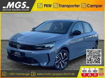 Nouă Opel Corsa Edition 110 CP (80 kW) 2025 Gri Hatchback