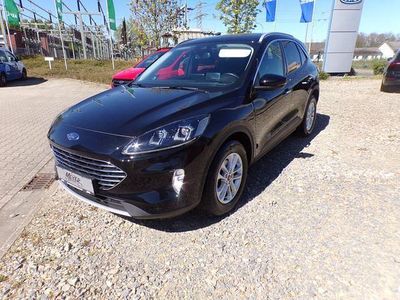 Gebraucht Ford Kuga Titanium 150 PS (110 kW) 2022 Schwarz SUV