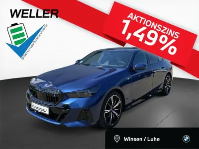 Gebraucht BMW i5 M Sport 250 kW (341 PS) 2025 Blau Limousine