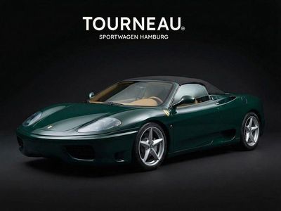 Gebraucht Ferrari 360 400 PS (294 kW) 2003 Grün Cabrio