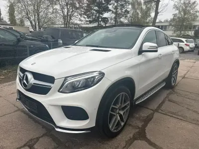Gebraucht Mercedes GLE350 AMG line 258 PS (189 kW) 2017 Weiß SUV