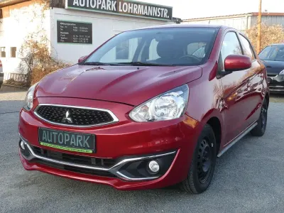 Occasion Mitsubishi Space Star Plus 71 PK (52 kW) 2020 Rood Hatchback