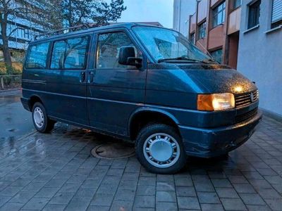 gebraucht VW Caravelle T4 Syncro -Buskein T3