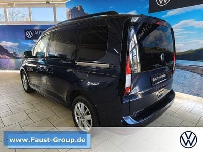Occasion VW Caddy California 122 PK (89 kW) 2021 Blauw MPV