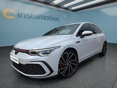 Gebraucht VW Golf VIII GTI 245 PS (180 kW) 2022 Weiß Kleinwagen
